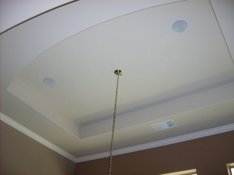 ceiling speaker installation