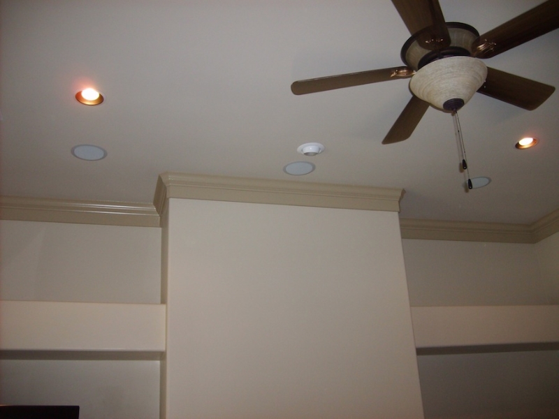 Ceiling speakers